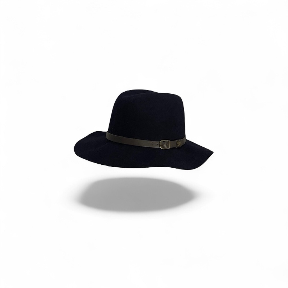 Goorin Bros 100% wool navy blue unisex all weather fedora bohemian fashion hat